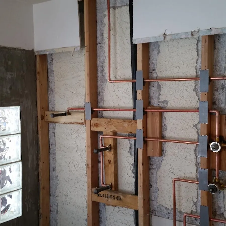 Copper pipe installation for Repiping in Box Elder