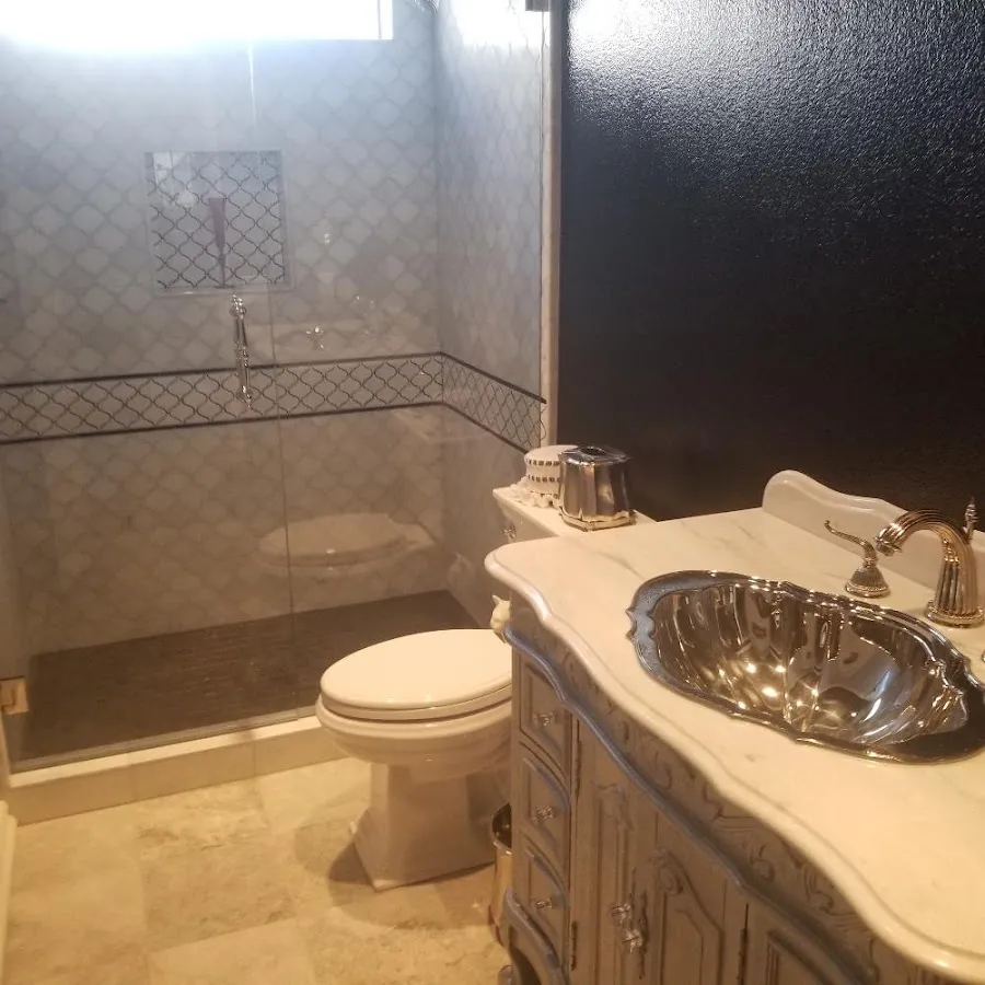 Professional plumbing work and bathroom remodeling in Box Elder